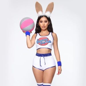 Fashion Nova Basketball Bunny Babe Halloween Costume